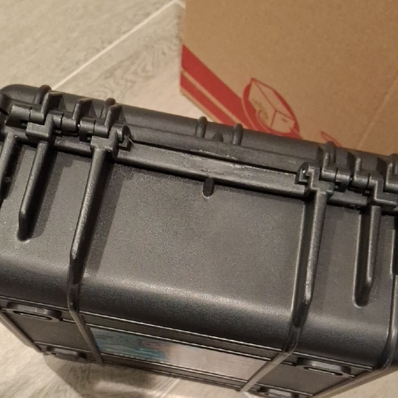 Apache 2800 Rugged Mobility Black Case - Picture 13 of 14